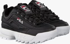 Zwarte Fila Lage Sneakers Disruptor Kids -Mode Kledingwinkel 94205 6