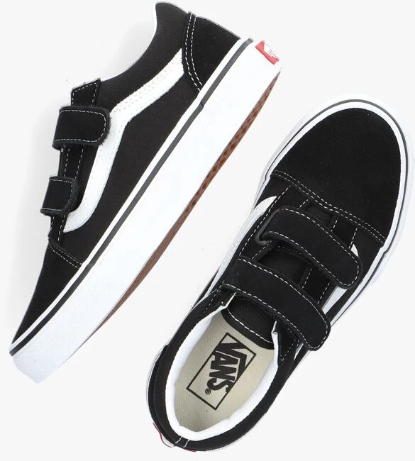 Zwarte Vans Lage Sneakers Uy Old Skool 4 Zwarte Vans Lage Sneakers Uy Old Skool - Afbeelding 2