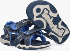 Blauwe Timberland Sandalen Adventure Seeker 2 Strap Kids