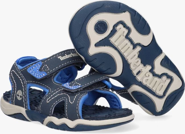 Blauwe Timberland Sandalen Adventure Seeker 2 Strap Kids 3 Blauwe Timberland Sandalen Adventure Seeker 2 Strap Kids