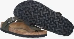Groene Birkenstock Teenslippers Gizeh Kids