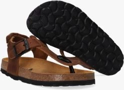 Cognac Develab Sandalen 48179