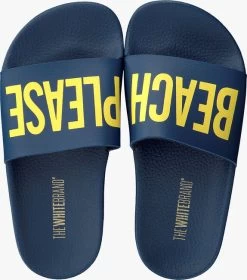Blauwe The White Brand Badslippers Beach Minimal Kids -Mode Kledingwinkel 96764 5
