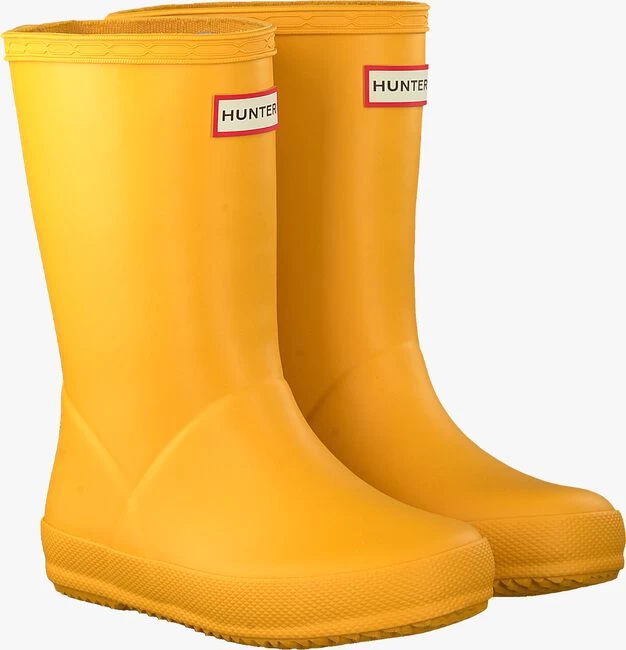 Gele Hunter Regenlaarzen Kids First Classic 5 Gele Hunter Regenlaarzen Kids First Classic - Afbeelding 3