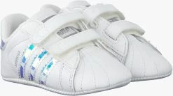 Witte Adidas Babyschoenen Superstar Crib -Mode Kledingwinkel 98224 6